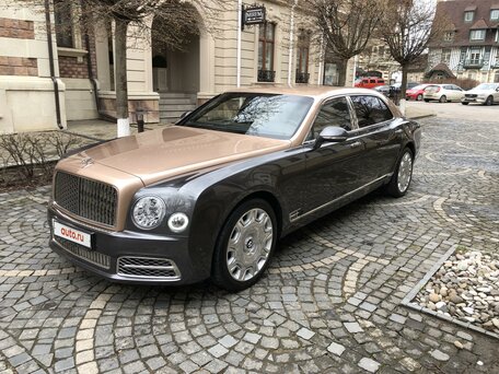 BENTLEY MULSANNE SPEED 2014 BLUE / БЕНТЛИ МУЛЬСАН СПИД СИНИЙ 