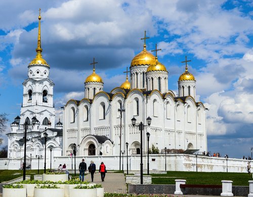 Отдых на владимирской природе