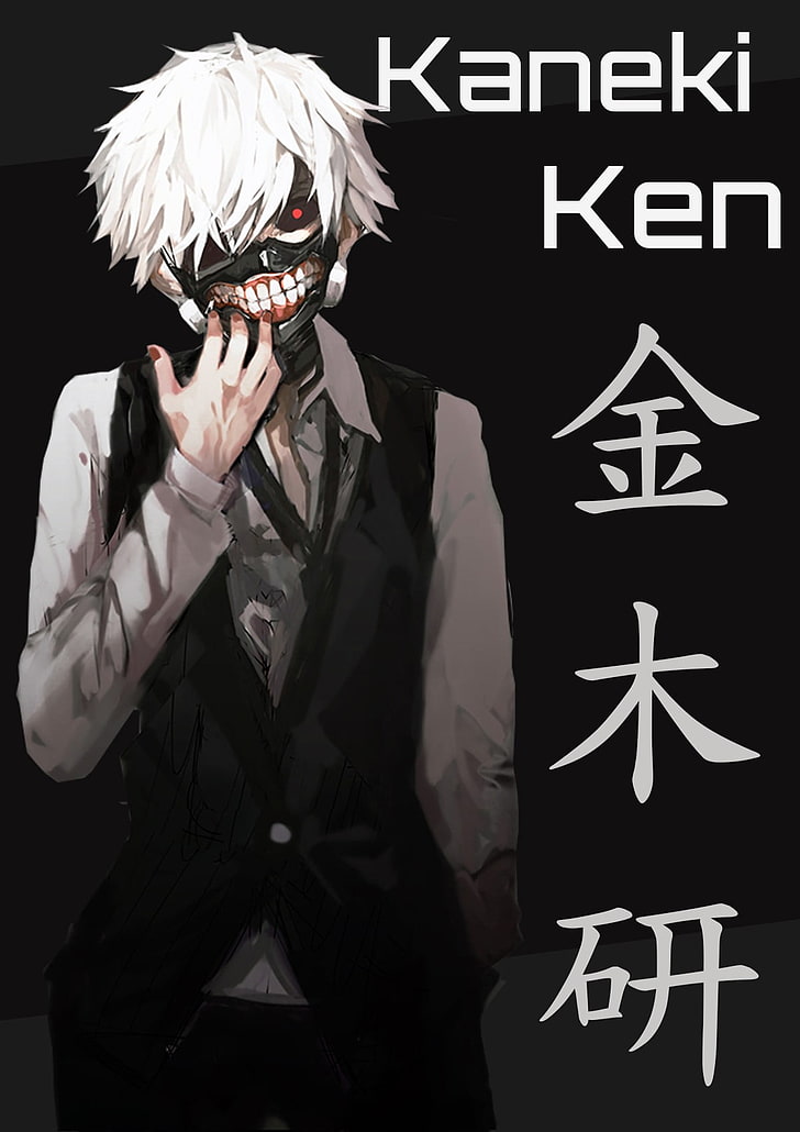 Wallpaper Tokyo Ghoul Hd Android 2024 