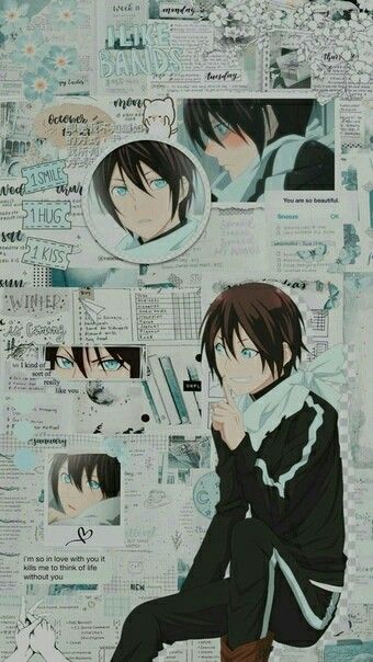 Noragami Yato Iki Hiyori Yukine Anime 