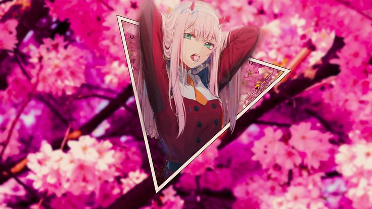 Zero Two Wallpaper