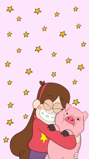 Mabel Pines Green Gravity Falls 