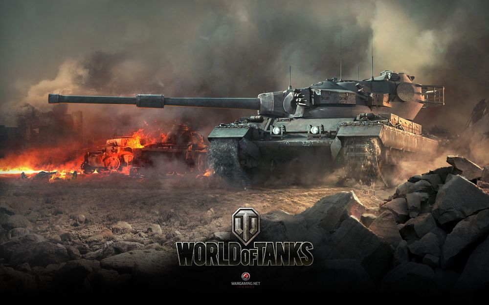 Обои World of Tanks Blitz