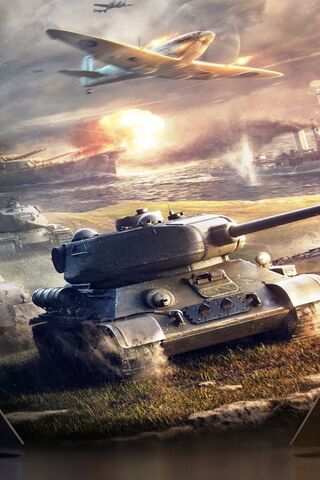 430+] World Of Tanks Wallpapers