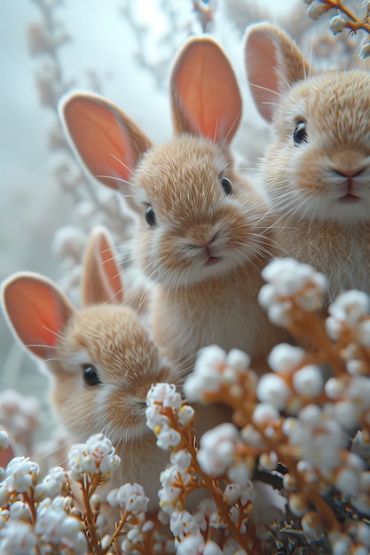 Cute bunny на Андроид скачать бесплатно