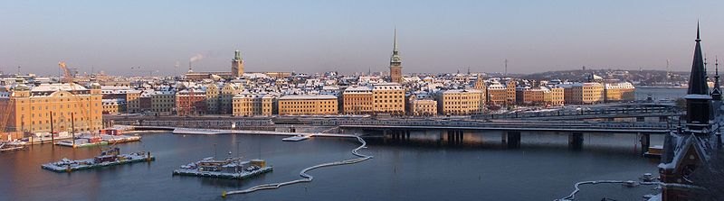 Старый город в Вильнюсе