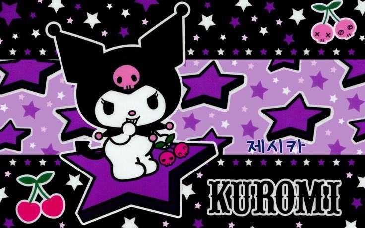 Kuromi And My Melody Wallpaper