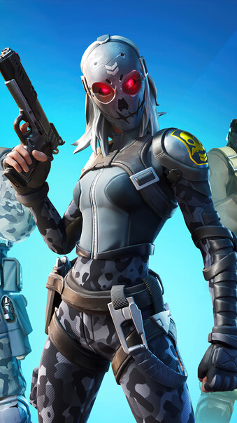 Fortnite iPhone Wallpapers