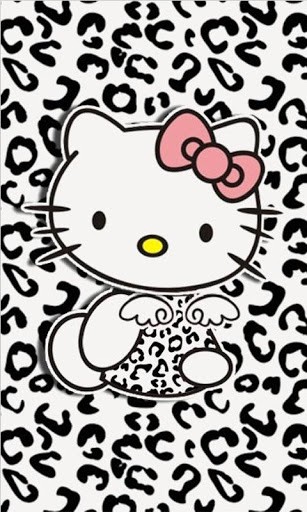 Hello Kitty Minimal Android Wallpaper 