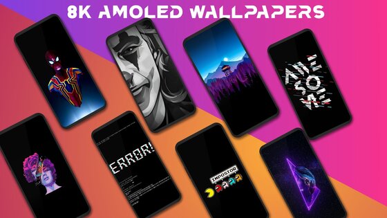 FREE][APP] SJ WALLS- 4K AMOLED Wallpapers [ANDROID][No-Ads 