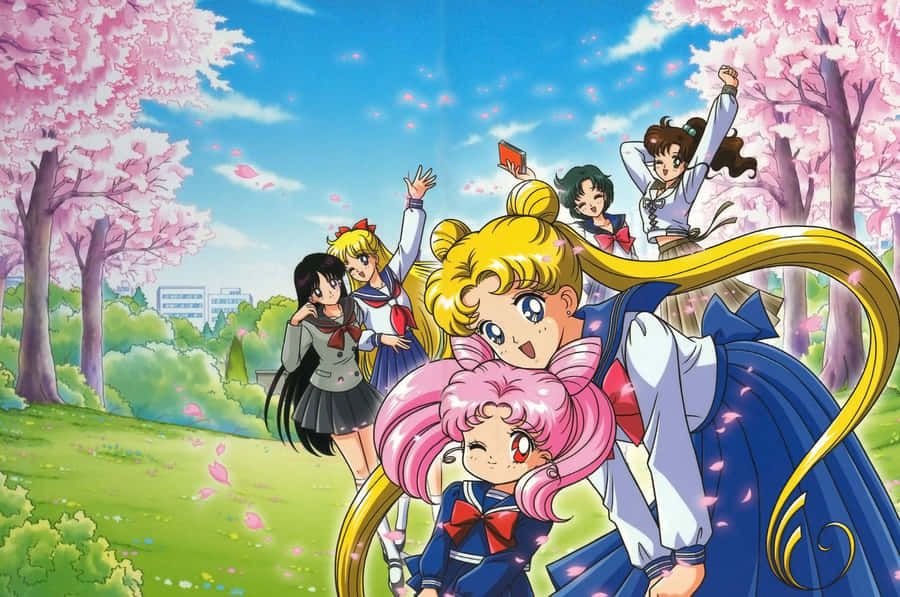 Sailor moon 1080P, 2K, 4K, 5K HD wallpapers free download 