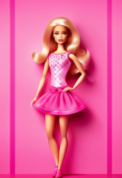 Barbie background hot sale design