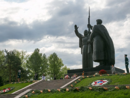 Воскресенская гора в Томске