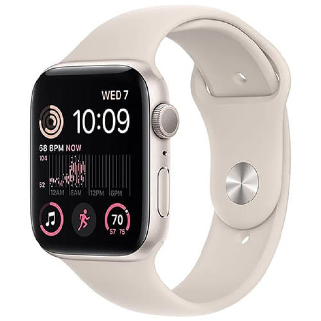 Часы Apple Watch Ultra 2, 49 мм, титан светлого цвета 