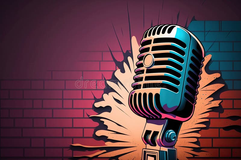 200+] Microphone Backgrounds 