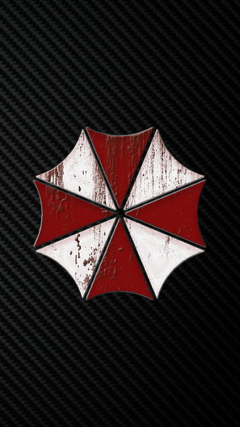 Обои red, sword, logo, cross, Resident Evil, Umbrella, ken 