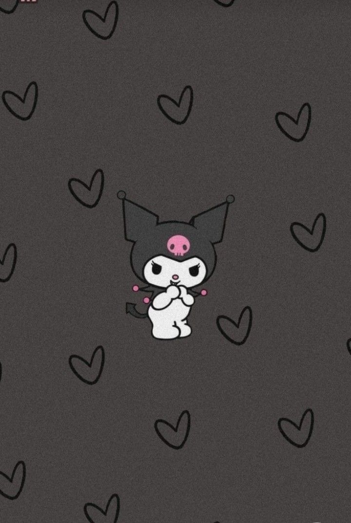 100+] Kuromi Aesthetic Wallpapers 