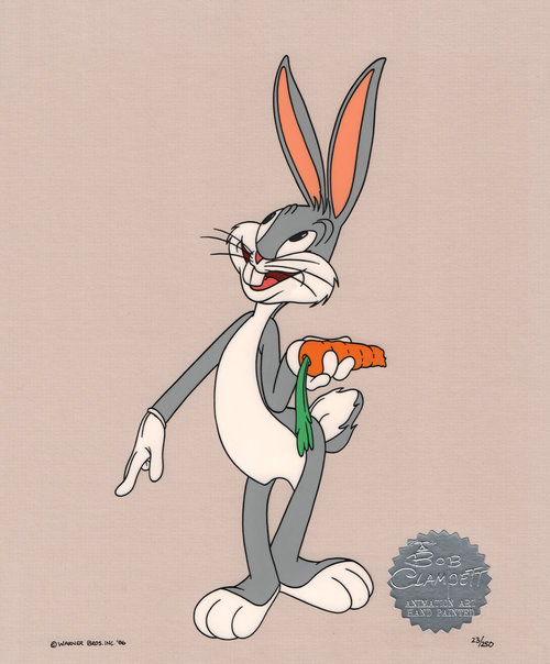 Looney Tunes Original Production Cel 