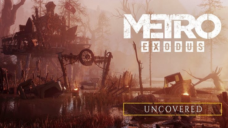 Обои Метро, Metro, 4A Games, Deep Silver, Exodus, Metro 