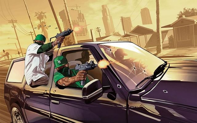 Grand Theft Auto San Andreas Images