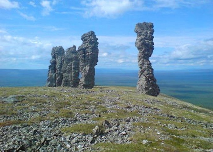 National Park in the Komi Republic 