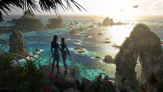 Avatar 2 se dévoile avec de magnifiques concept arts 