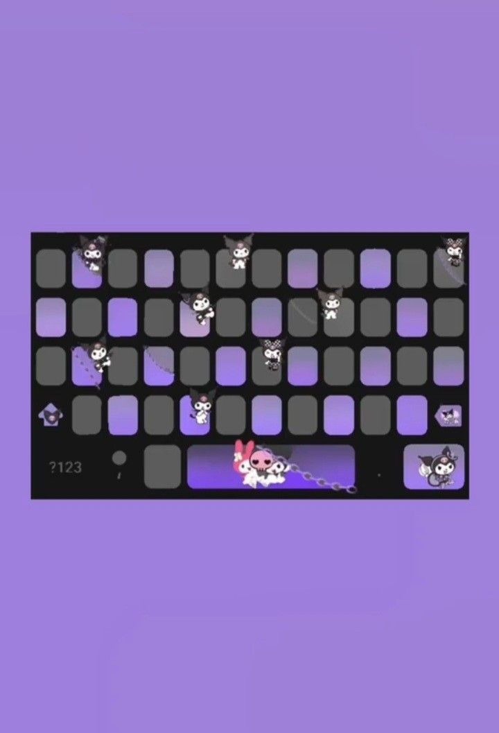 Компьютерная клавиатура Apple Keyboard Android Theme 