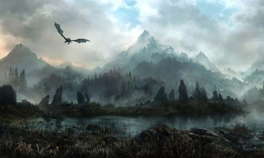 Skyrim wallpaper