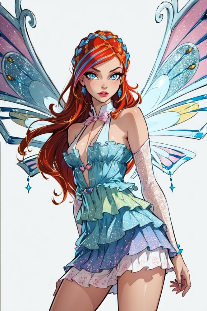 New Winx Club season 8 Enchantix 