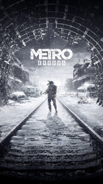 Metro 2033 640x960 iPhone 4/4S 