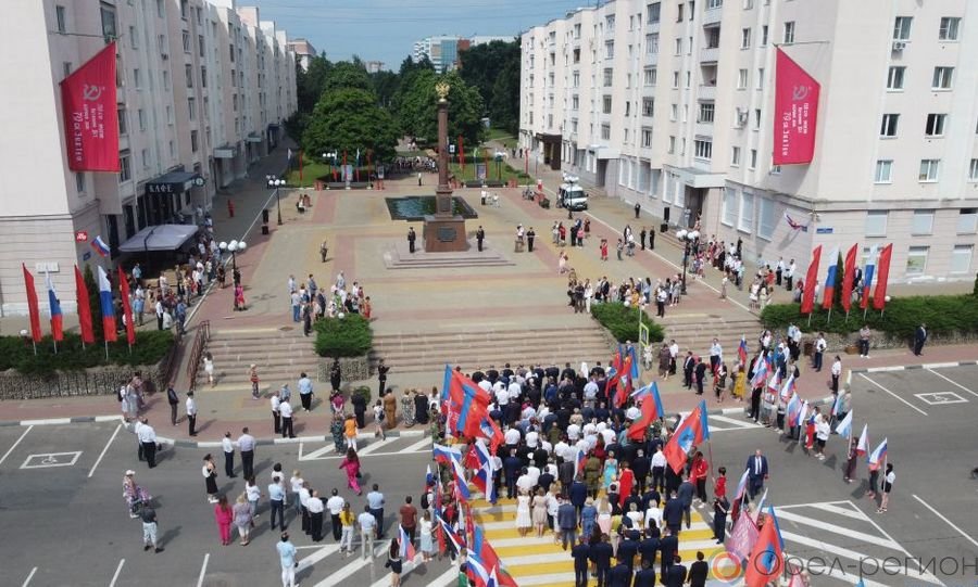 Приглашаем жителей и гостей города Орла на открытие площади 