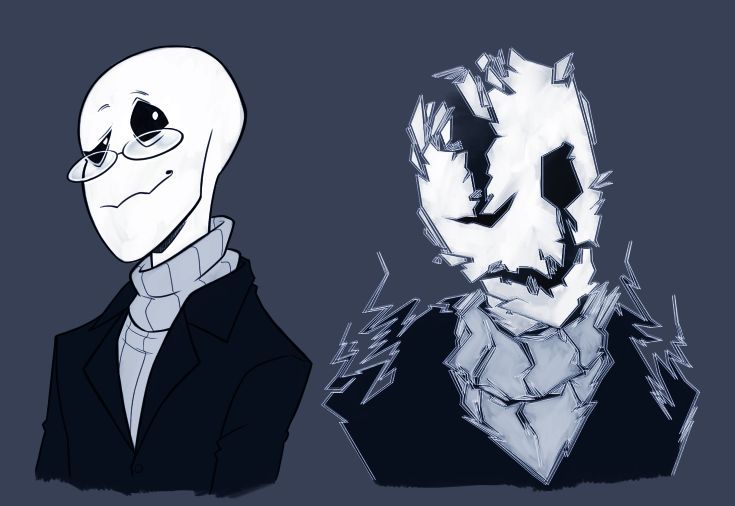 gaster, undertale gaster, undertale art