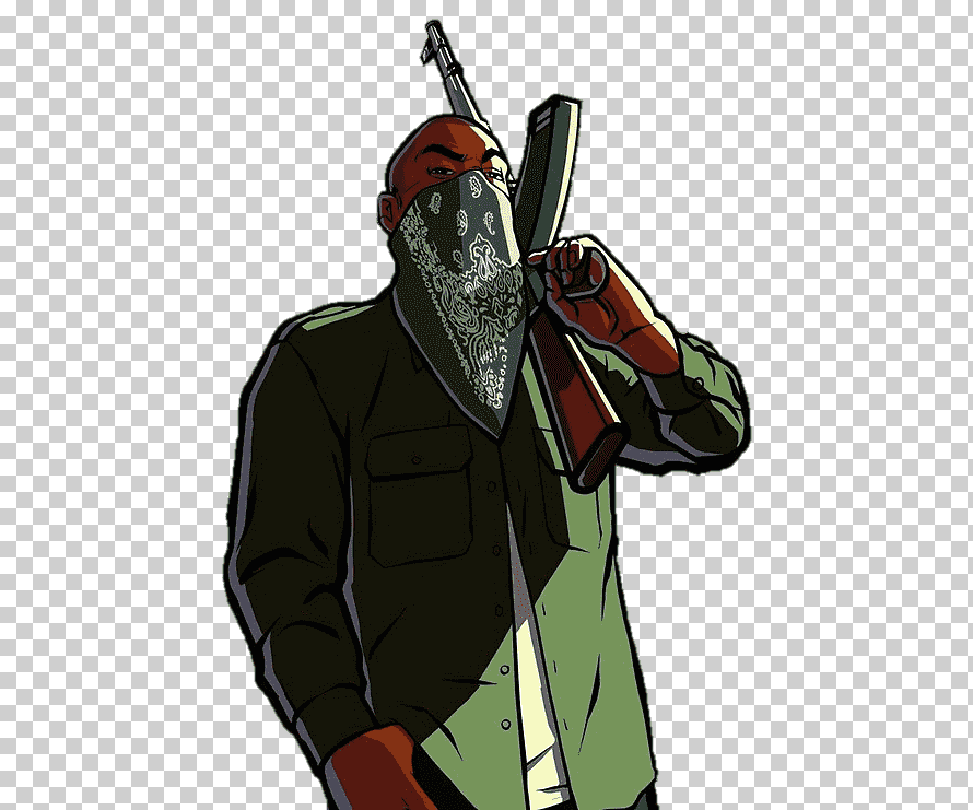 Gta Sa 4k Masked Man Wallpaper 