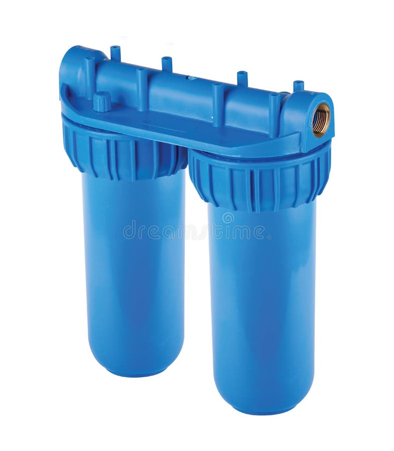 Filter Flask Double Steam Line Water 