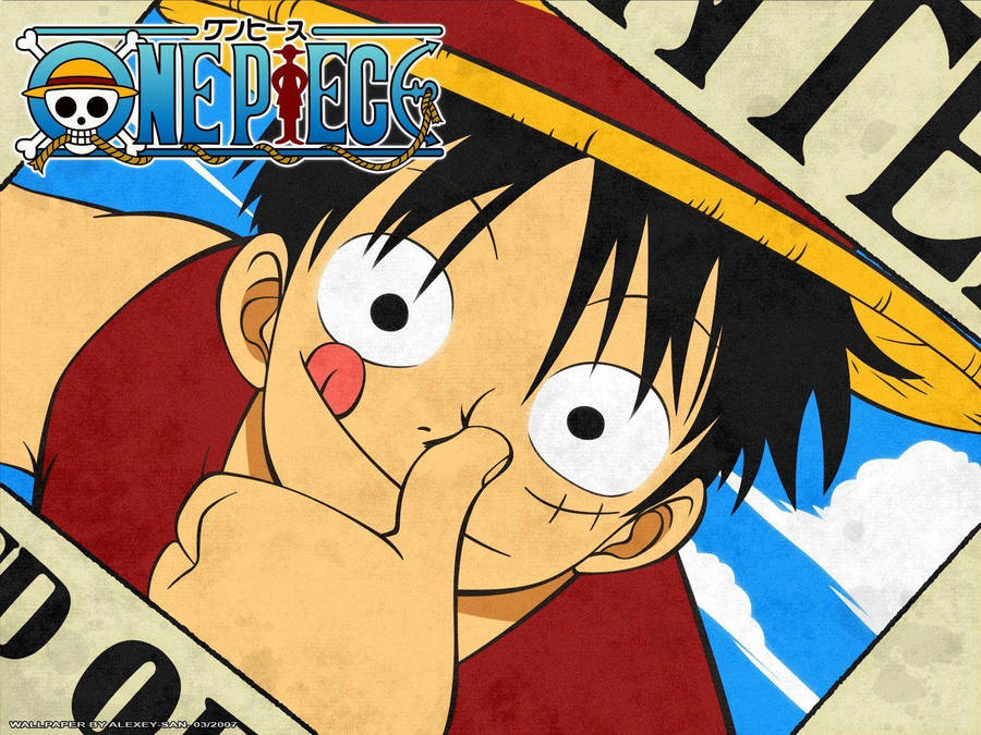 One Piece Monkey D