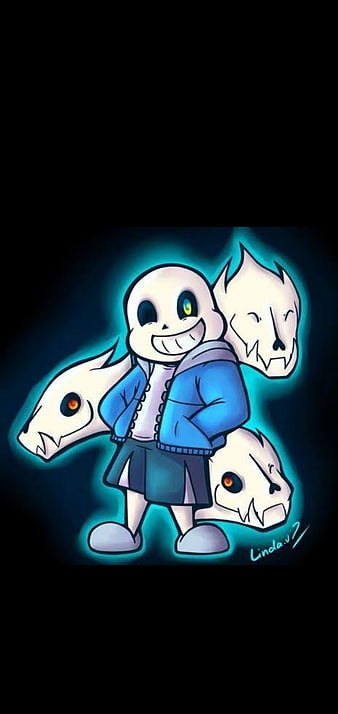 Funny Undertale Sans Art Wallpaper 