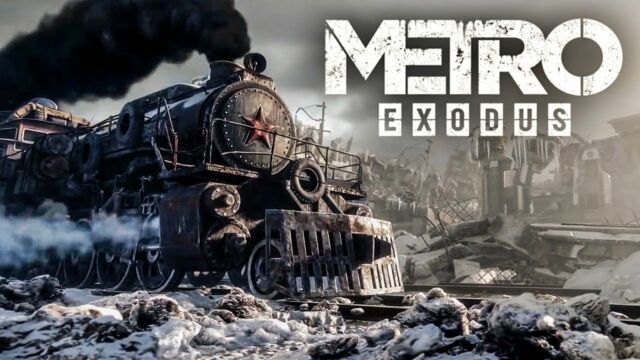 METRO EXODUS Полное Прохождение Часть 5 [2K PC] Метро Исход 