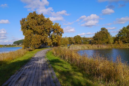 Прогулка на сапах на озере Тосканка и Ключик