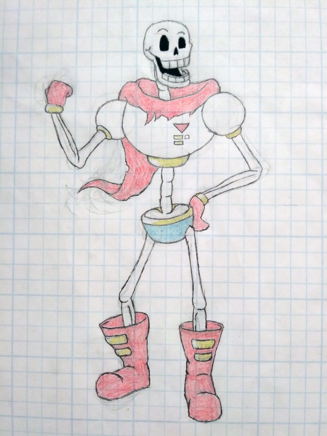 Papyrus Fanart 