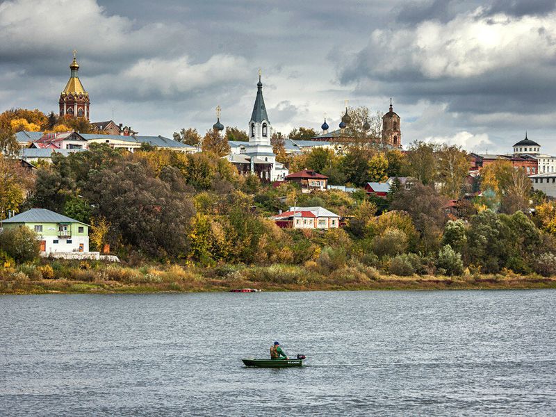 Городок на Оке