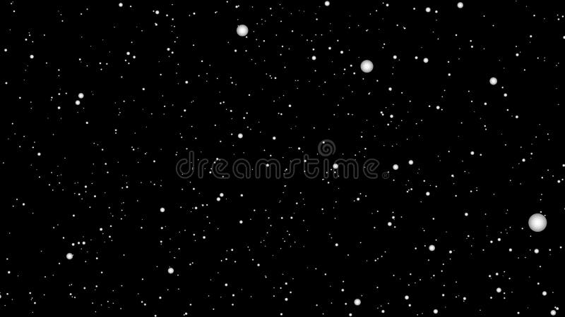 Скачать картинки Black background with stars, стоковые фото 