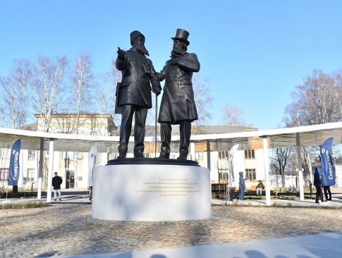 Череповец — город в Вологодской 