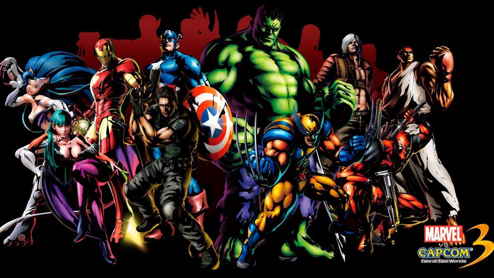 Jual Wallpaper Dinding 3D Custom Marvel Heroes 19KD-139 