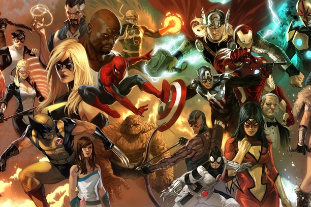 Buy Marvel Wallpaper for Walls Online in India