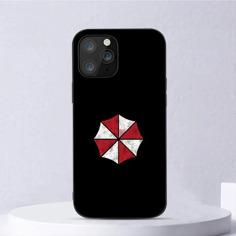 Чехол iPhone 13 Pro UMBRELLA CORP АМБРЕЛЛА КОРП RESIDENT EVIL 