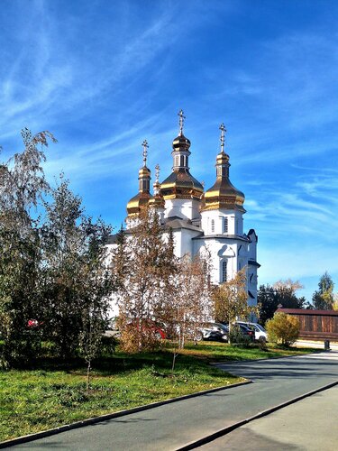 Где погулять в Тюмени? Топ-самых 