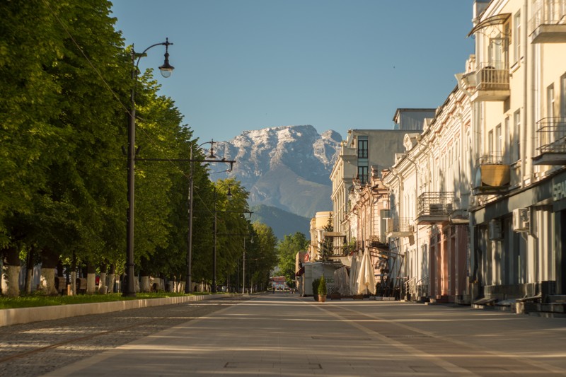 Осетия