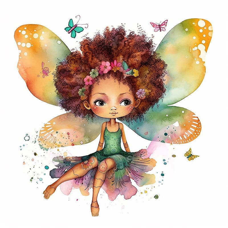 Fairy Flower Fairies Art Орнамент Магия 