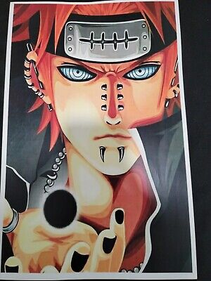 Athah Designs Anime Naruto Pain 13 * 19 