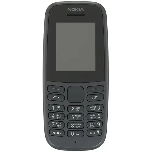 Сотовый телефон Nokia 1280 Black,3G,кнопочный телефон 